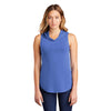 District Women's Royal Frost Perfect Tri Sleeveless Hoodie