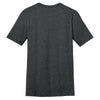 District Men's Charcoal Heather Tri-Blend V-Neck Tee