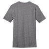 District Men's Grey Heather Tri-Blend V-Neck Tee