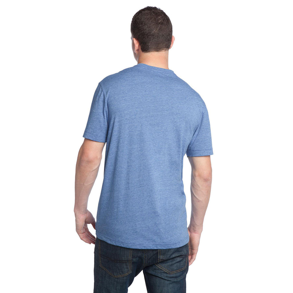 District Men's Maritime Heather Tri-Blend V-Neck Tee