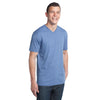 District Men's Maritime Heather Tri-Blend V-Neck Tee