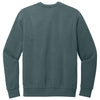 District Men's Deep Steel Blue Wash Fleece Crew