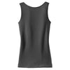 District Women's Charcoal 1x1 Rib Tank