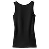 District Women's Jet Black 1x1 Rib Tank