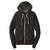 District Men's Black Perfect Tri French Terry Full-Zip Hoodie