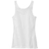 District Women's White V.I.T. Rib Tank