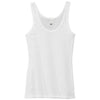 District Women's White V.I.T. Rib Tank