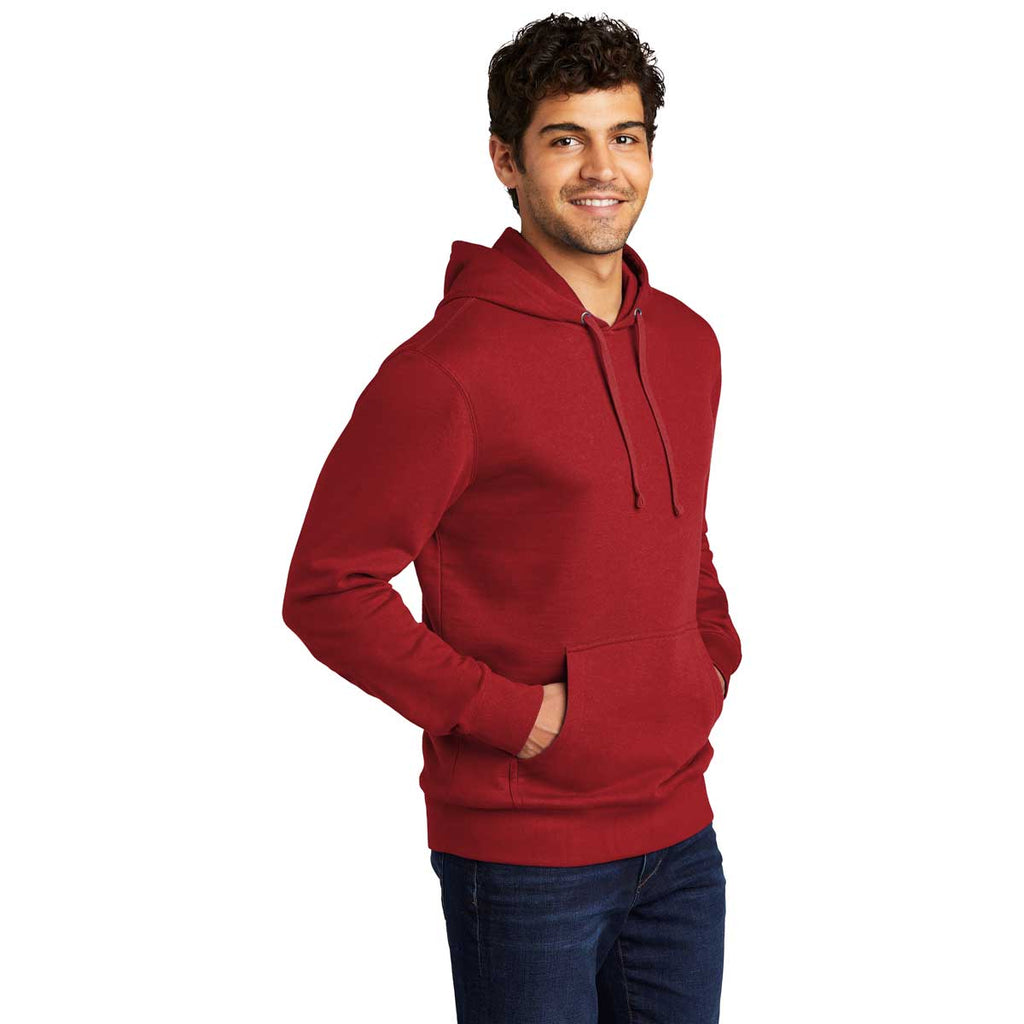 District Men's Classic Red V.I.T. Fleece Hoodie