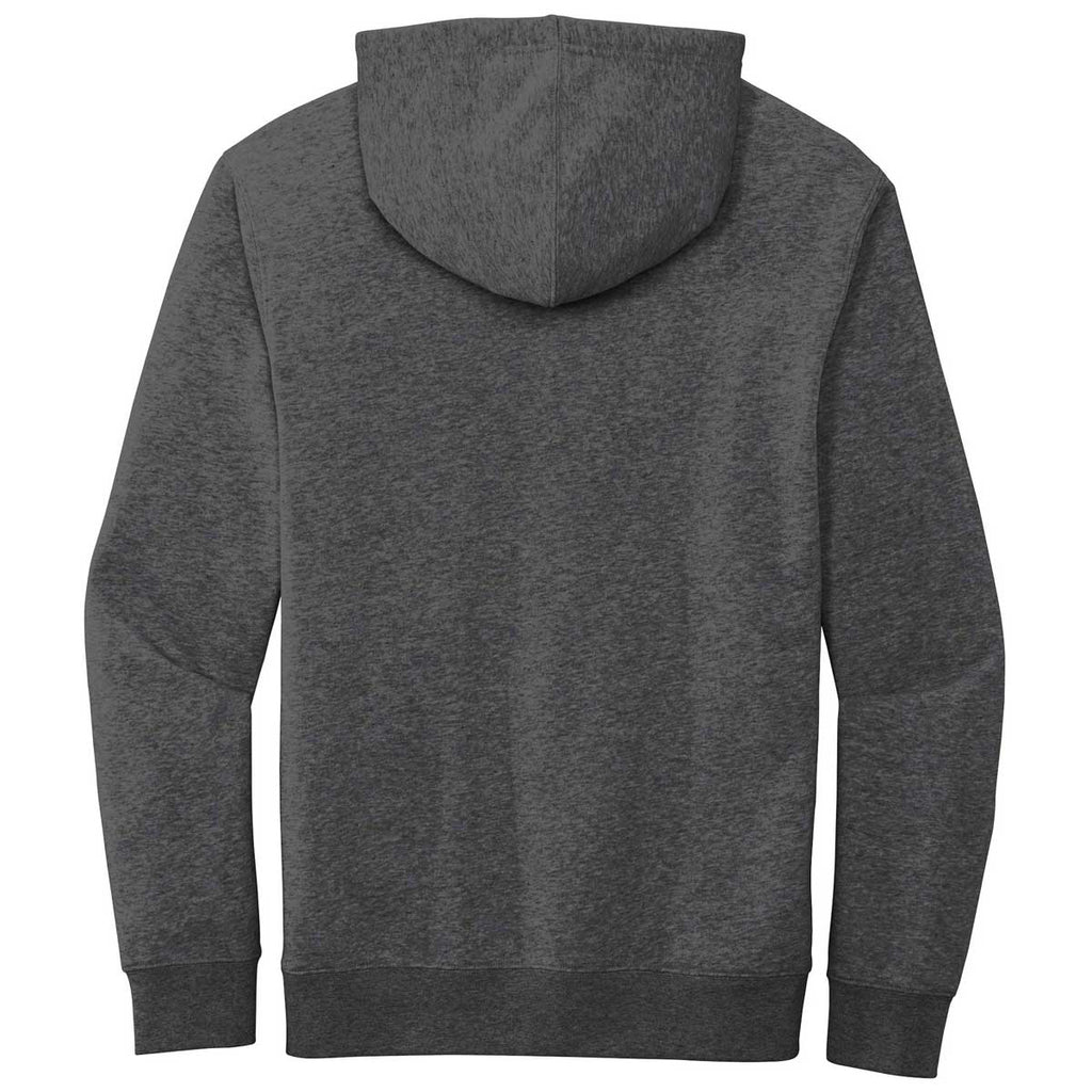 District Men's Heathered Charcoal V.I.T. Fleece Hoodie