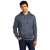 District Men's Heathered Navy V.I.T. Fleece Hoodie