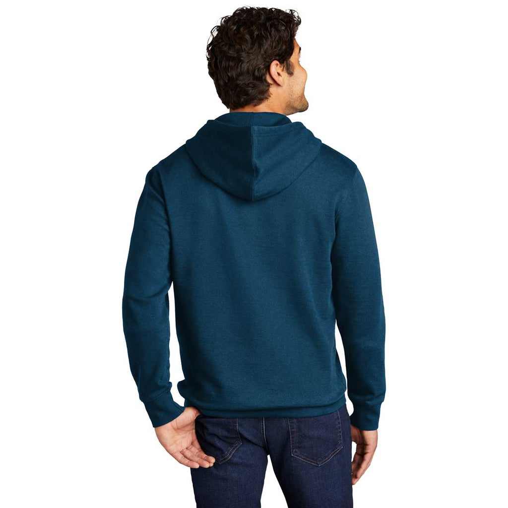 District Men's Neptune Blue V.I.T. Fleece Hoodie