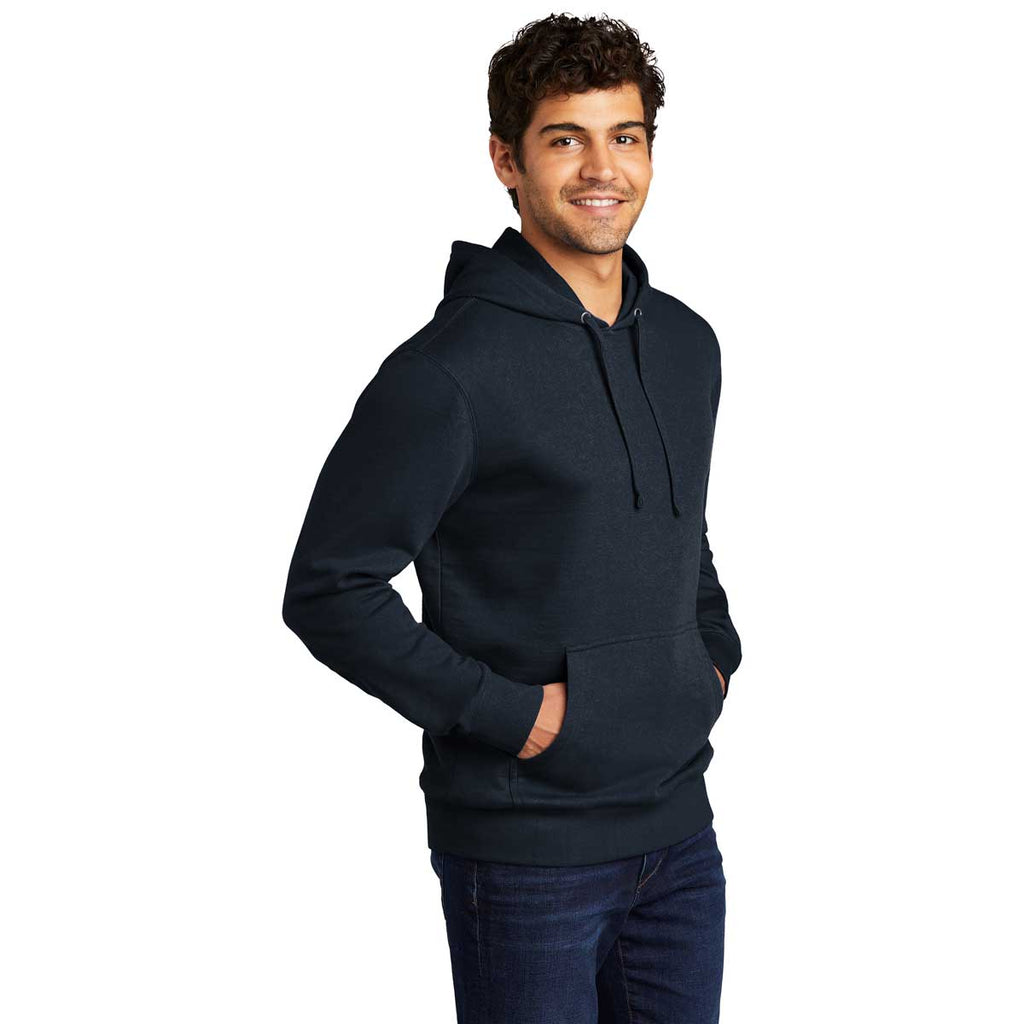 District Men's New Navy V.I.T. Fleece Hoodie