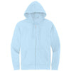 District Men's Ice Blue V.I.T. Fleece Full-Zip Hoodie