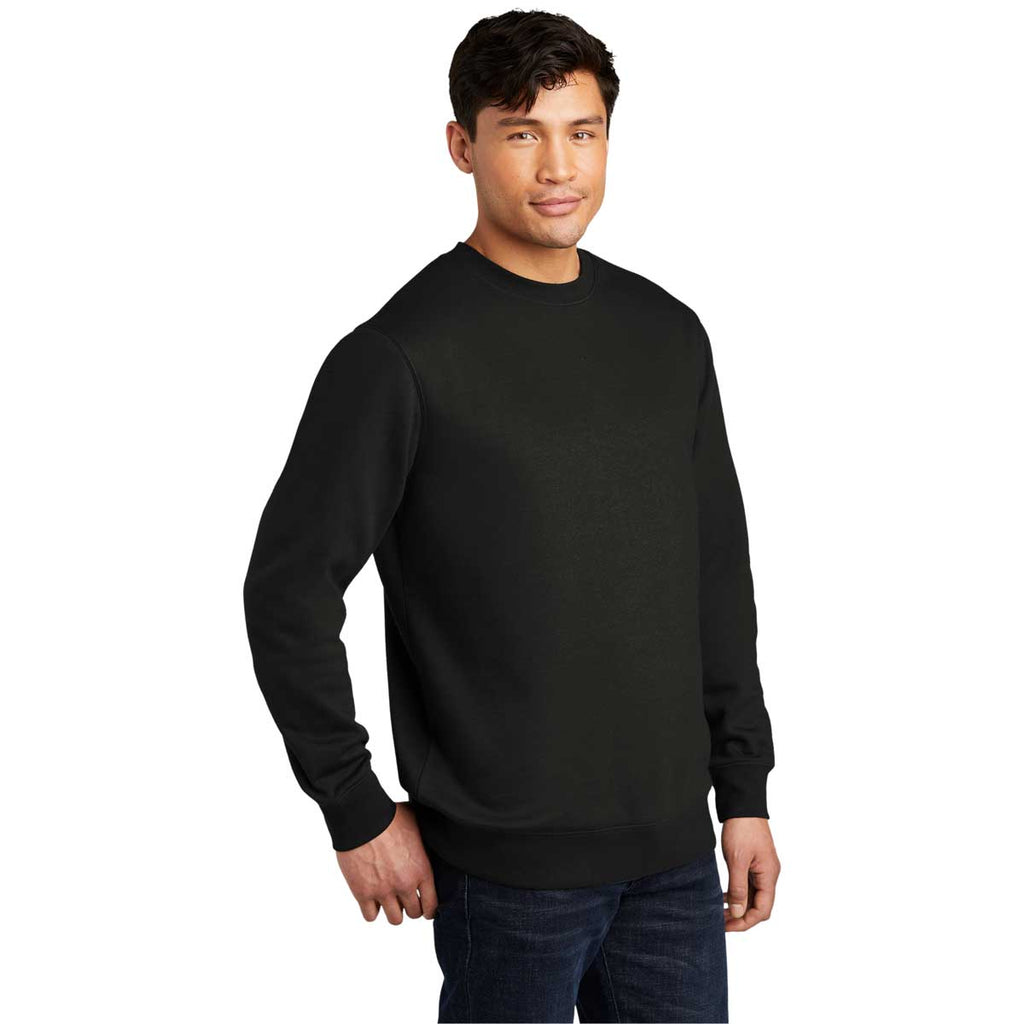 District Men's Black V.I.T. Fleece Crew