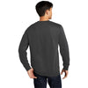 District Men's Charcoal V.I.T. Fleece Crew