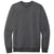 District Men's Heathered Charcoal V.I.T. Fleece Crew