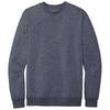 District Men's Heathered Navy V.I.T. Fleece Crew