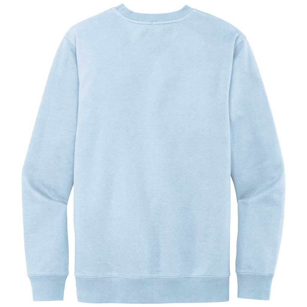 District Men's Ice Blue V.I.T. Fleece Crew