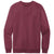 District Men's Plum V.I.T. Fleece Crew