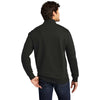 District Men's Black V.I.T. Fleece Quarter Zip