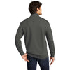 District Men's Charcoal V.I.T. Fleece Quarter Zip