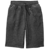 District Men's Heathered Charcoal V.I.T. Fleece Short