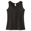 District Girl's Black V.I.T. Tank