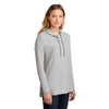 District Women's Light Heather Grey Featherweight French Terry Hoodie