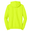 District Women's Neon Yellow The Concert Fleece Full-Zip Hoodie