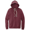 District Men's Maroon Heather Re-Fleece Hoodie