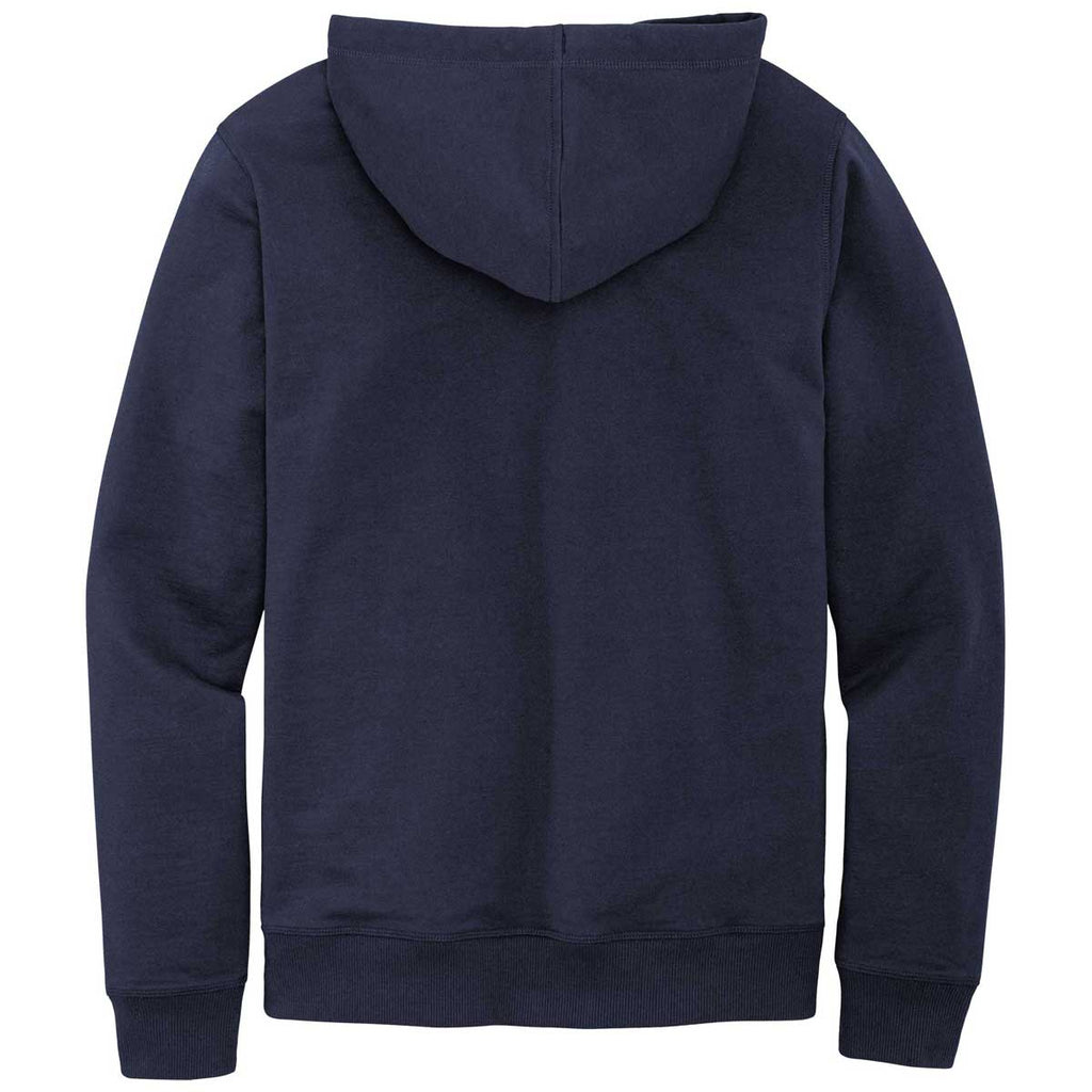 District Men's True Navy Re-Fleece Hoodie