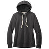 District Women's Charcoal Heather Re-Fleece Hoodie