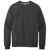 District Men's Charcoal Heather Re-Fleece Crew