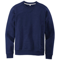 District Men's True Navy Re-Fleece Crew