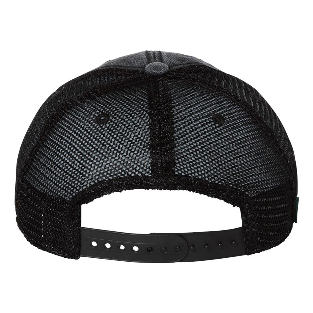 Legacy Black Dashboard Trucker Cap