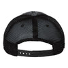 Legacy Black Dashboard Trucker Cap