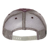 Legacy Burgundy/Grey Dashboard Trucker Cap