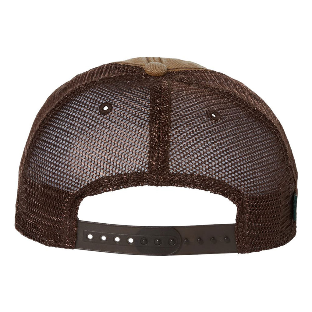 Legacy Camel/Brown Dashboard Trucker Cap