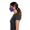 District Heather Purple V.I.T. Shaped Face Mask