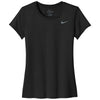 Nike Women's Black Team rLegend Tee