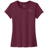 Nike Women's Deep Maroon Team rLegend Tee