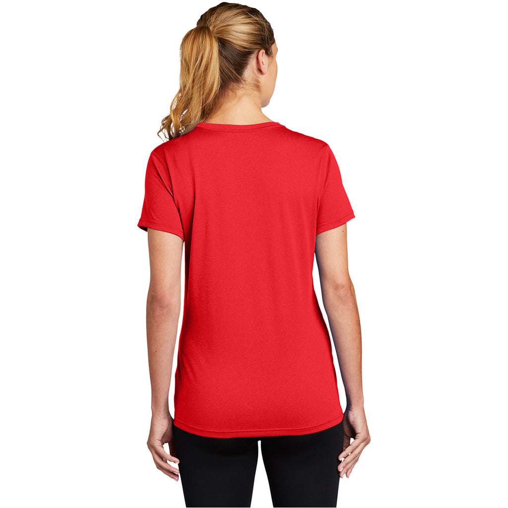 Nike Women's University Red Team rLegend Tee