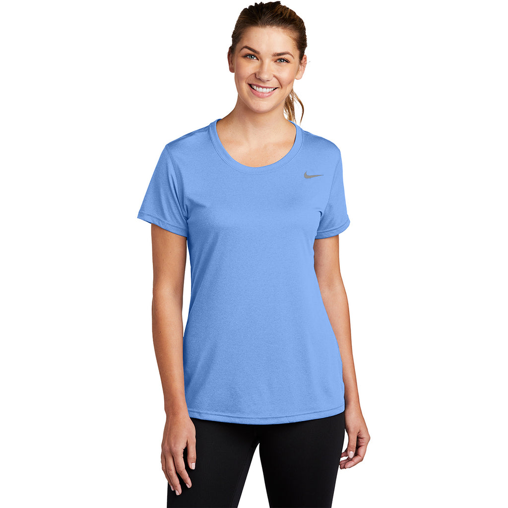 Nike Women's Valor Blue Team rLegend Tee