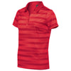 Stormtech Women's Bright Red Sienna Short Sleeve Polo