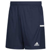 adidas Men's Team Navy/White Team 19 3-Pocket Shorts