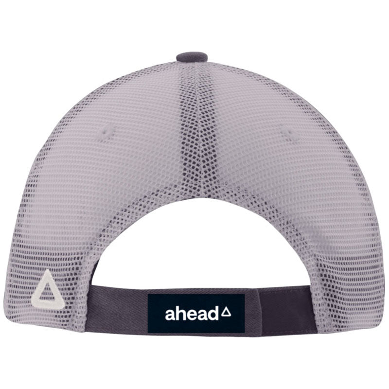 Ahead Blue Stone/White Mesh Solana Cap