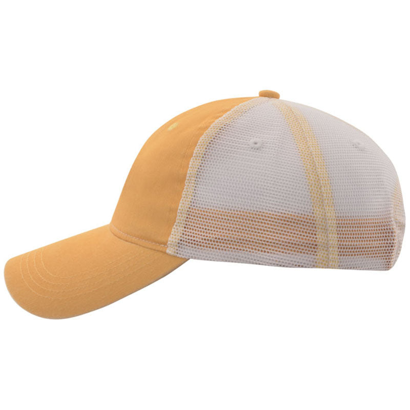 Ahead Limoncello/White Mesh Solana Cap