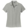 Eddie Bauer Women's Chrome Cotton Pique Polo