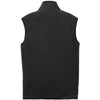 Eddie Bauer Men's Black Fleece Vest