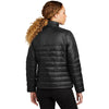 Eddie Bauer Women's Deep Black Quilted Jacket